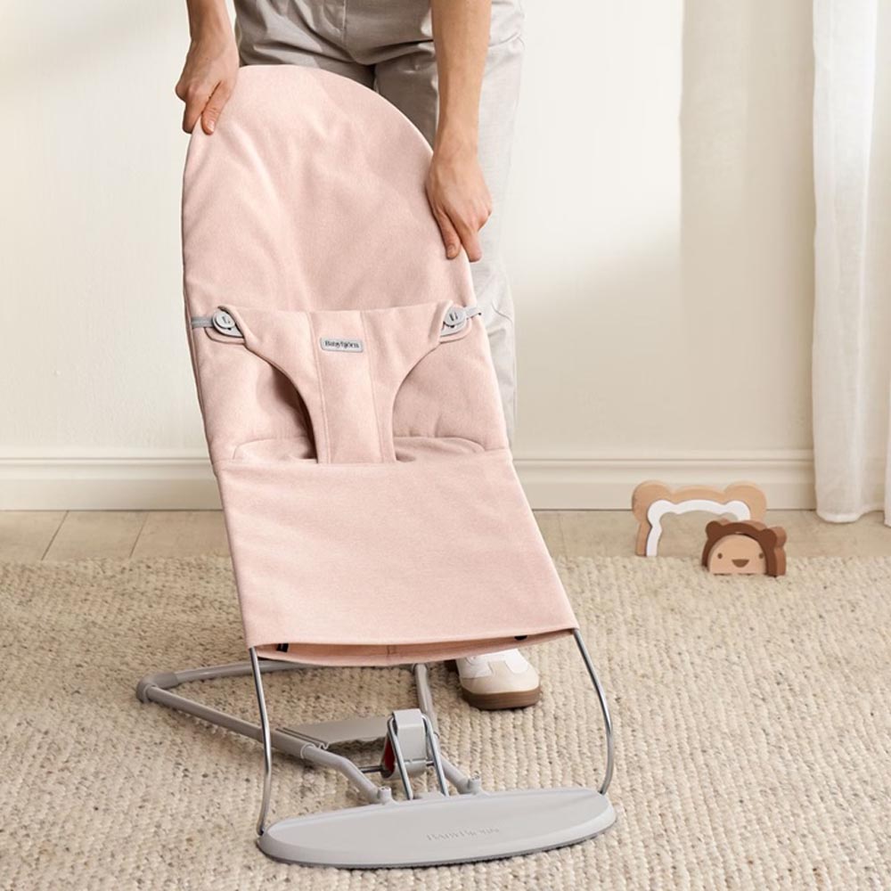 BabyBjorn Bouncer Bliss Woven Melange