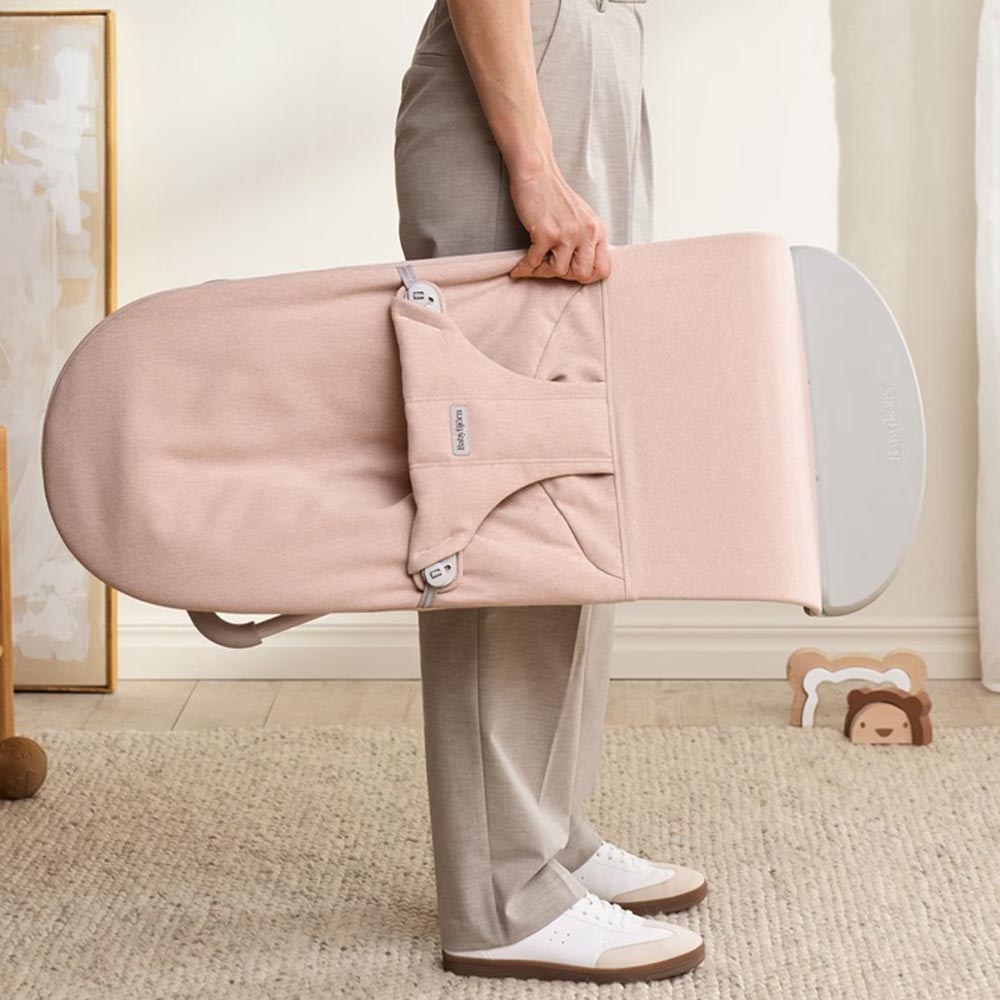 BabyBjorn Bouncer Bliss Woven Melange