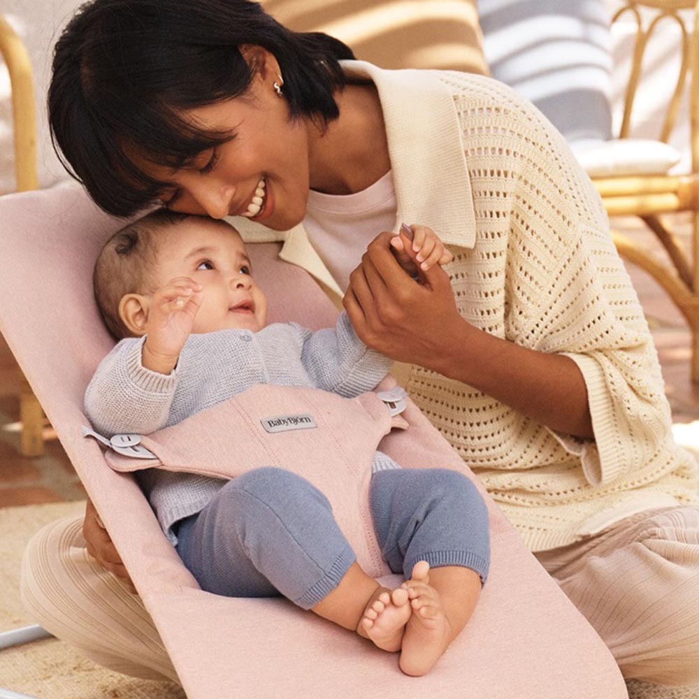 BabyBjorn Bouncer Bliss Woven Melange