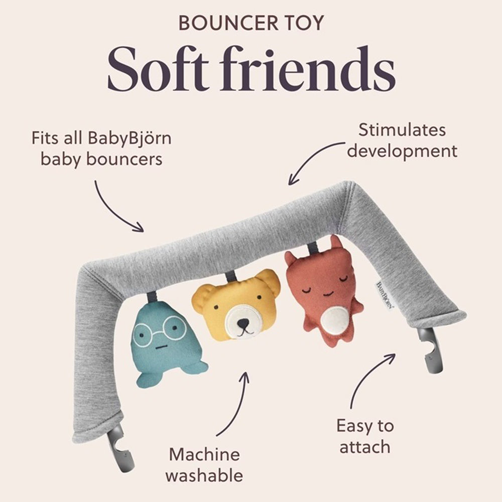 BabyBjorn Toy Bar For Bouncer