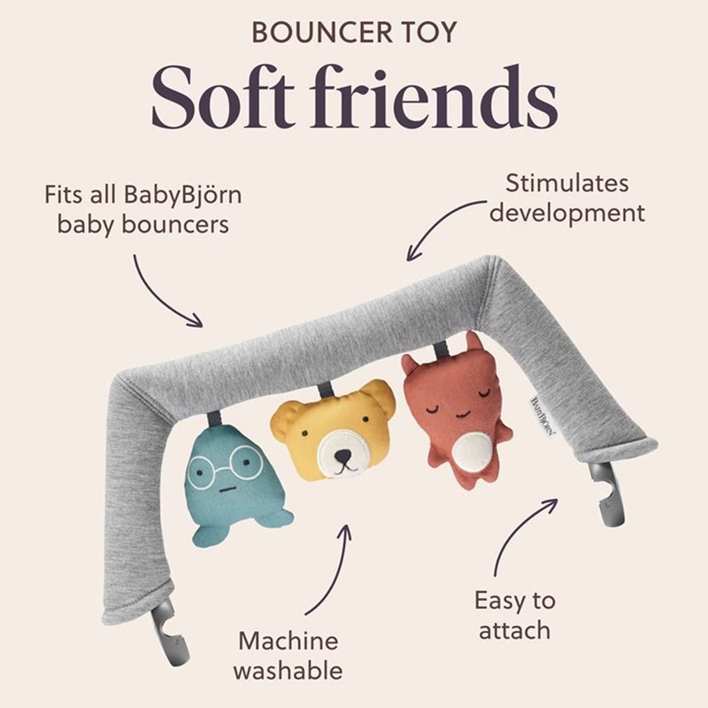 BabyBjorn Toy Bar For Bouncer