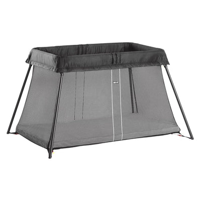 BabyBjorn Travel Cot Light Black
