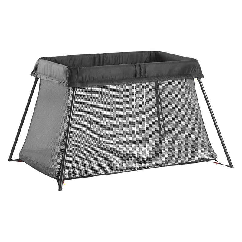 BabyBjorn Travel Cot Light Black