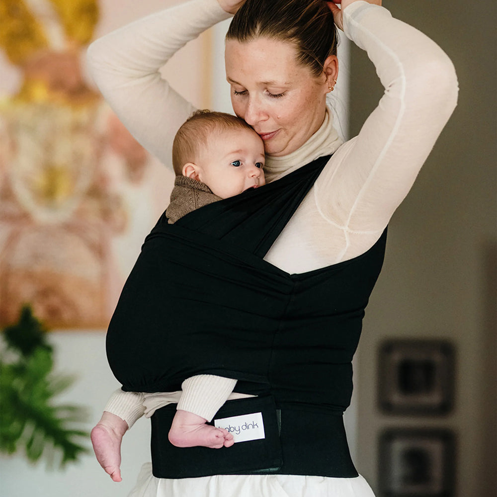 BabyDink Carrier Black