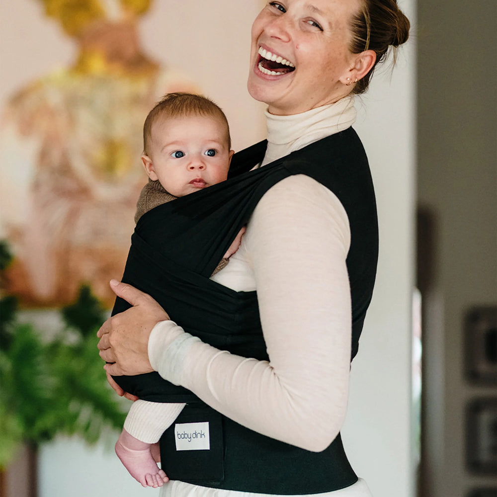 BabyDink Carrier Black