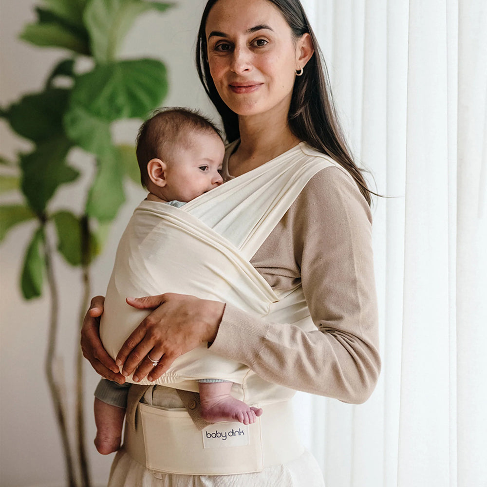 BabyDink Carrier Ecru