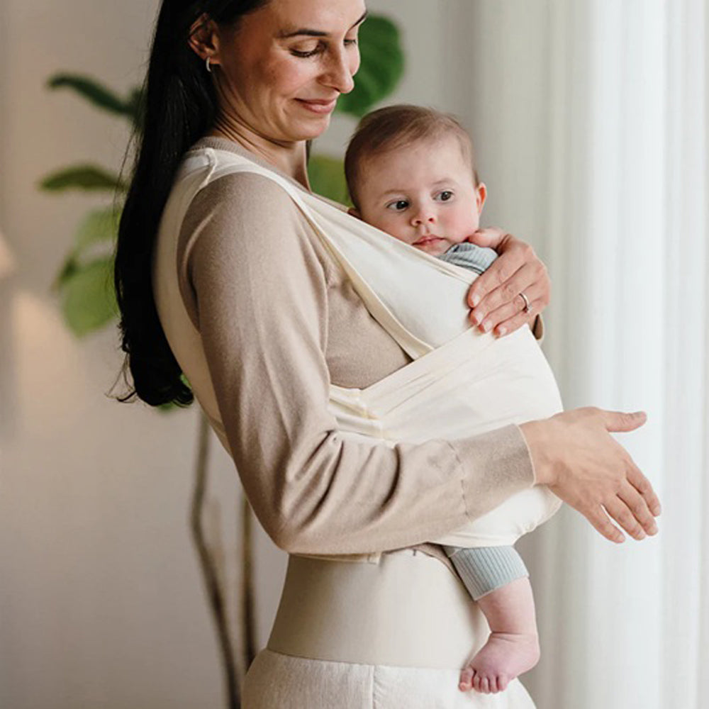 BabyDink Carrier Ecru