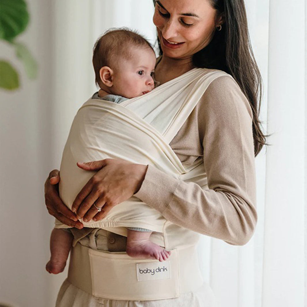 BabyDink Carrier Ecru