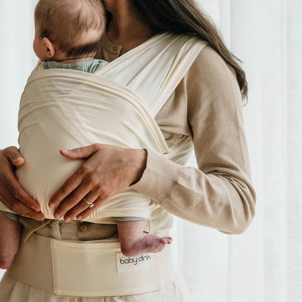 BabyDink Carrier Ecru