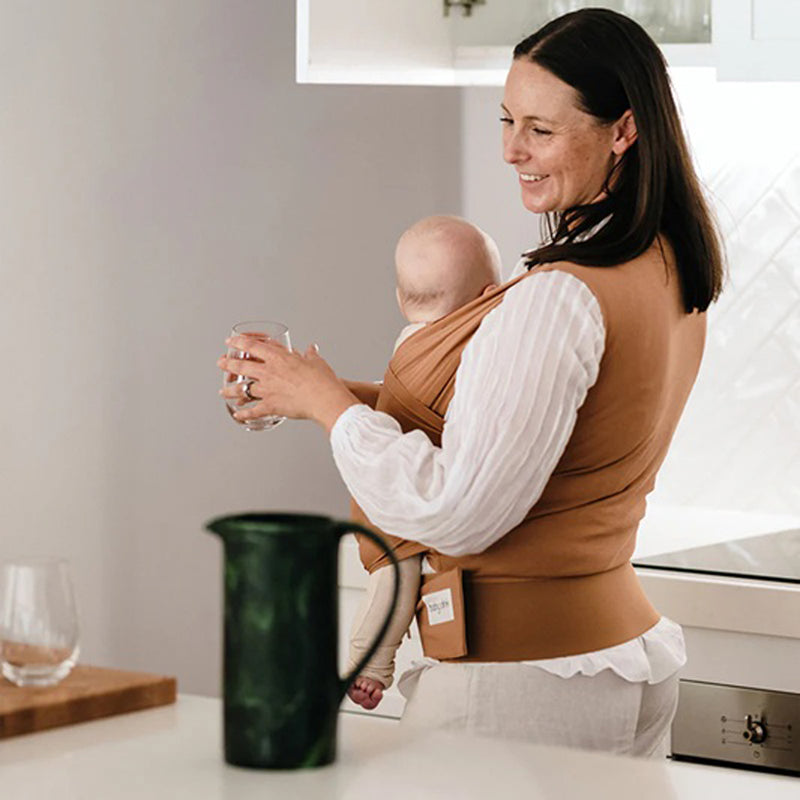 BabyDink Carrier Maple