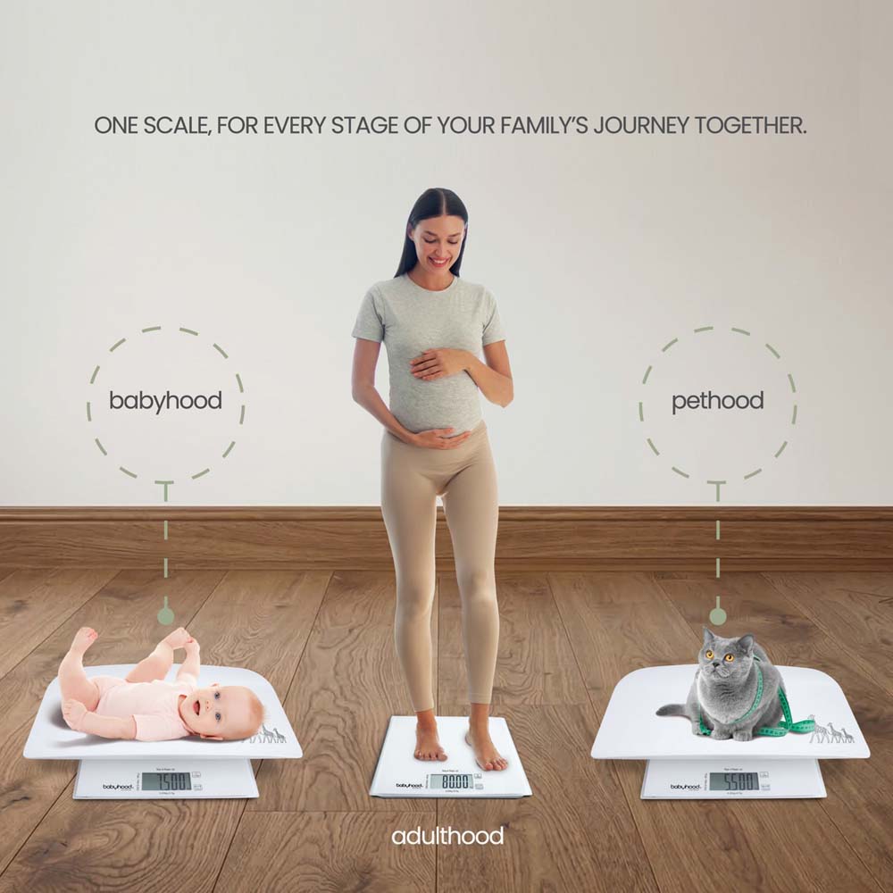 Babyhood Grow and Glow Scale