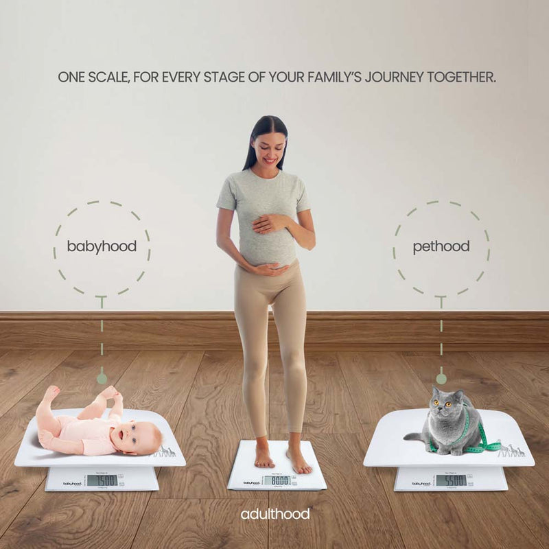 Babyhood Grow and Glow Scale