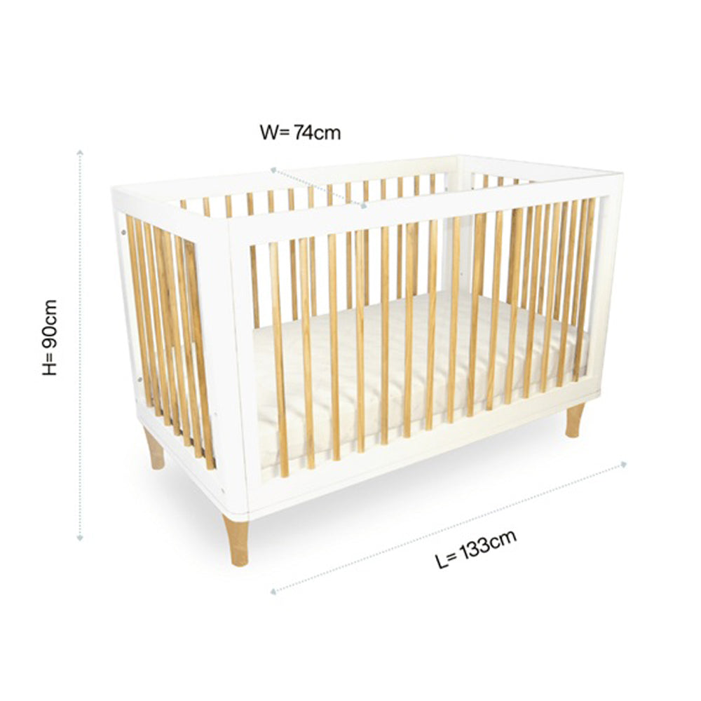 Babyhood Riya Cot 5 in 1