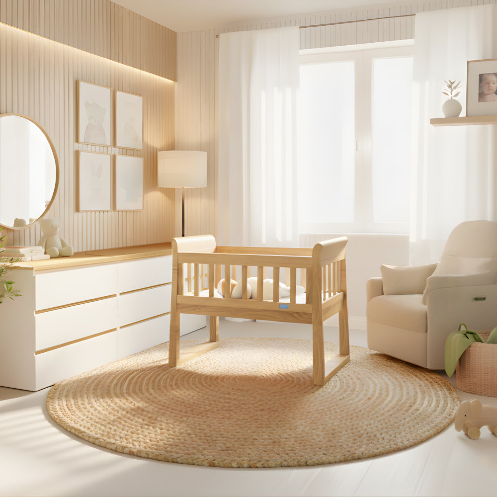 Babyhood Sandton Sleigh Cradle
