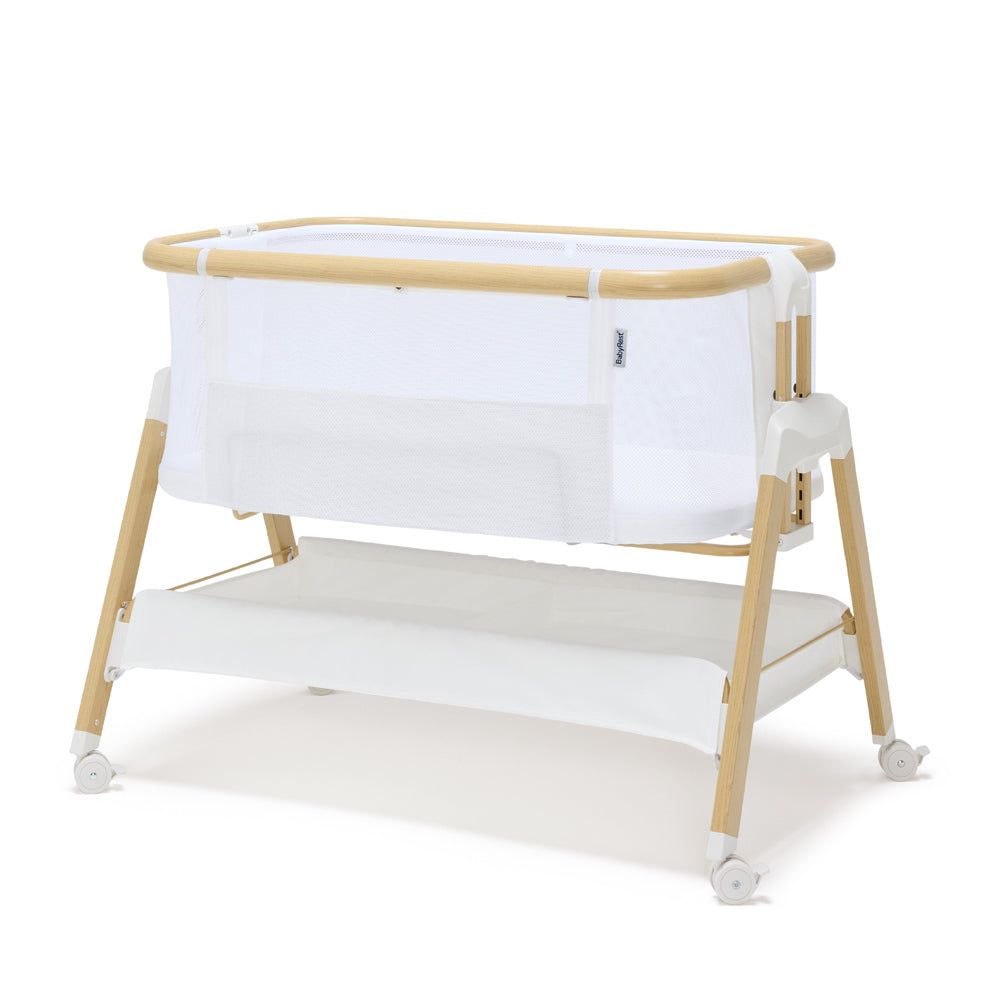 BabyRest Alfie2 Bedside Bassinet