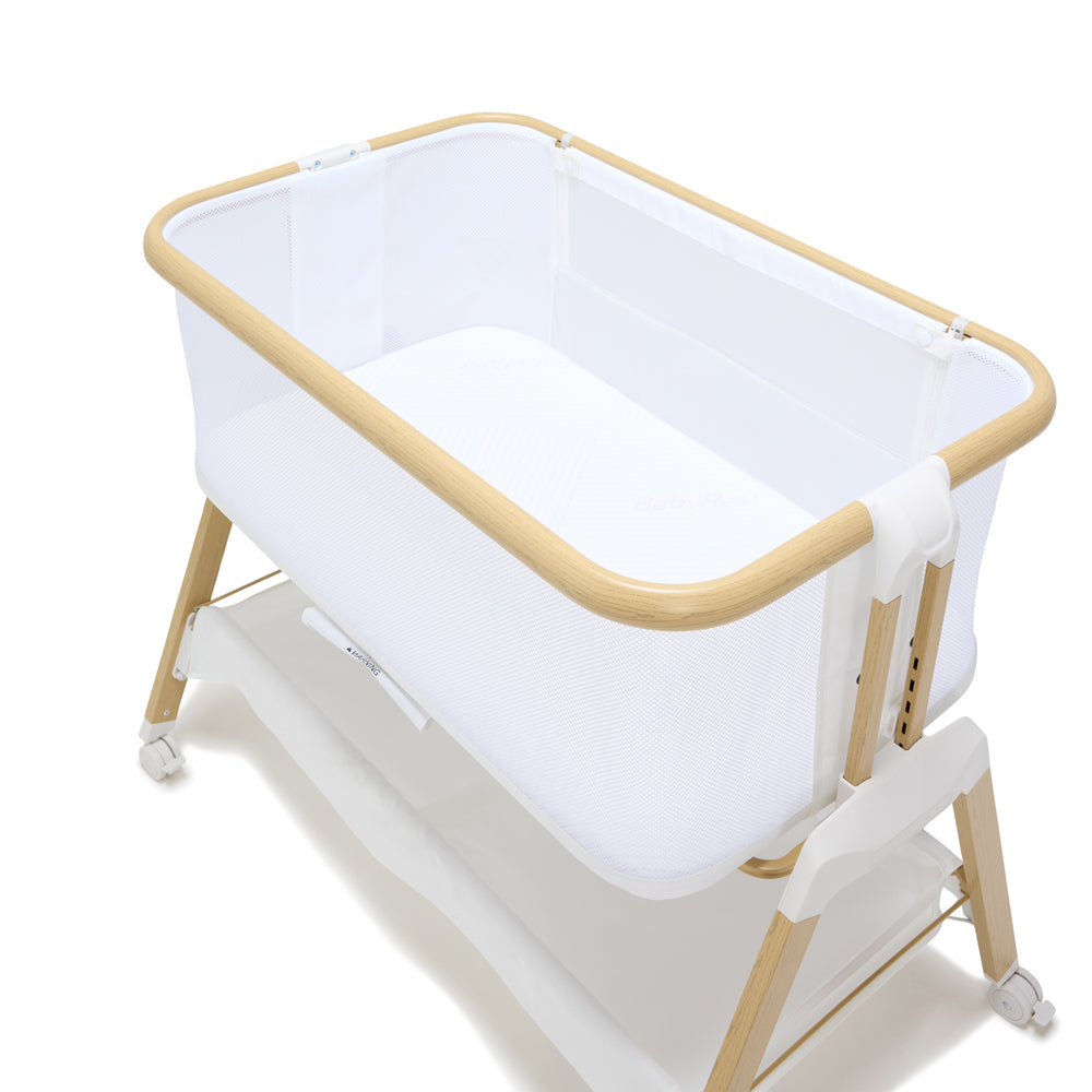 BabyRest Alfie2 Bedside Bassinet