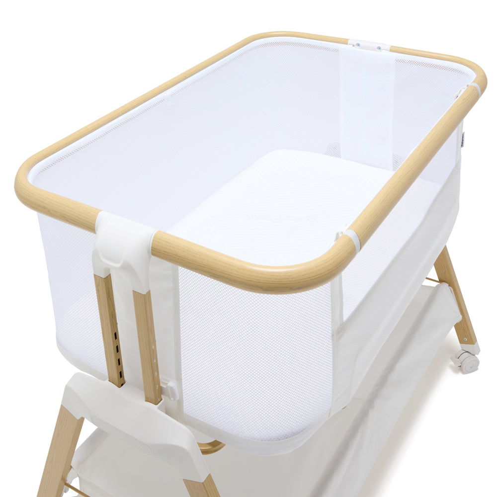 BabyRest Alfie2 Bedside Bassinet