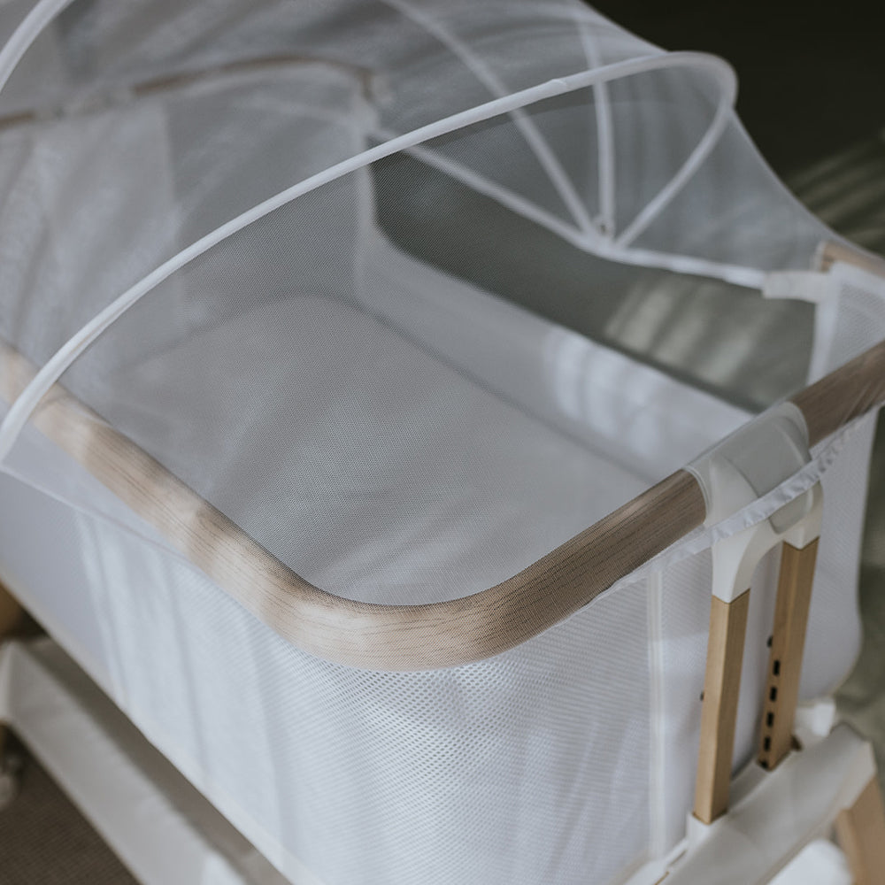 BabyRest Alfie2 Bedside Bassinet