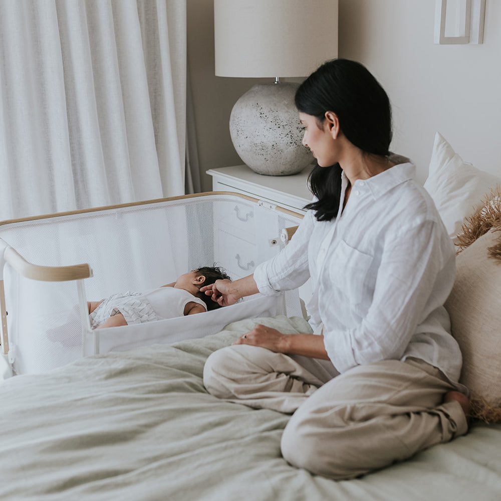 BabyRest Alfie2 Bedside Bassinet