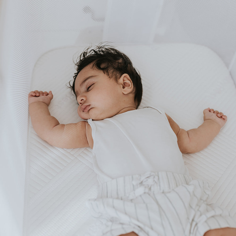 BabyRest Alfie2 Bedside Bassinet