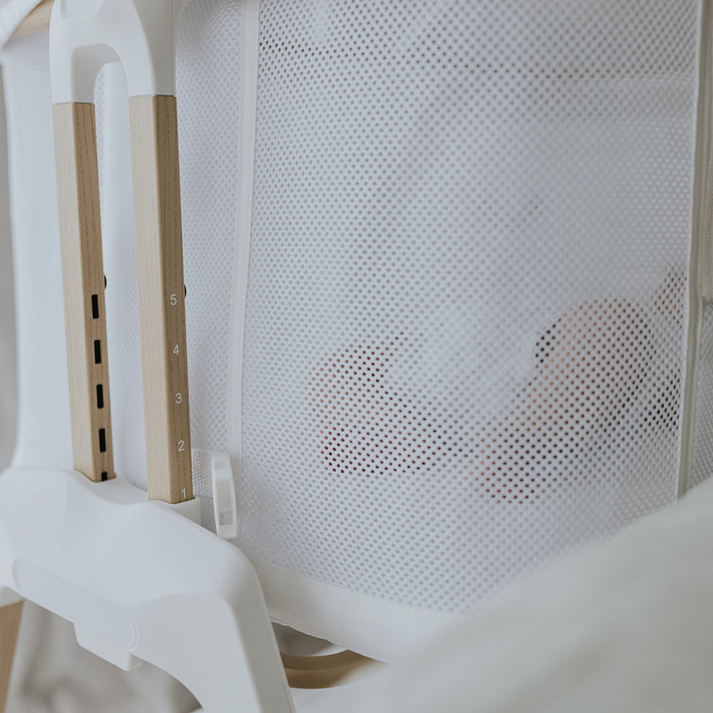 BabyRest Alfie2 Bedside Bassinet