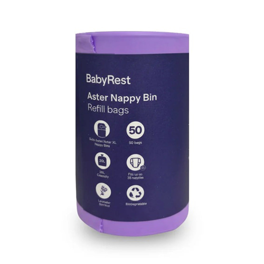 BabyRest Aster Nappy Bin Bags