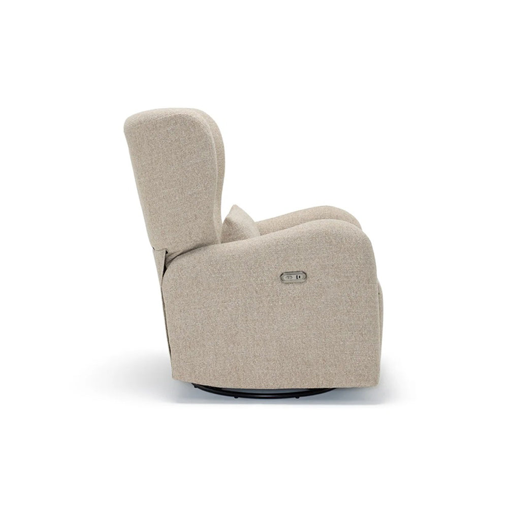 BabyRest Celeste Electric Nursery Chair Pebble Weave