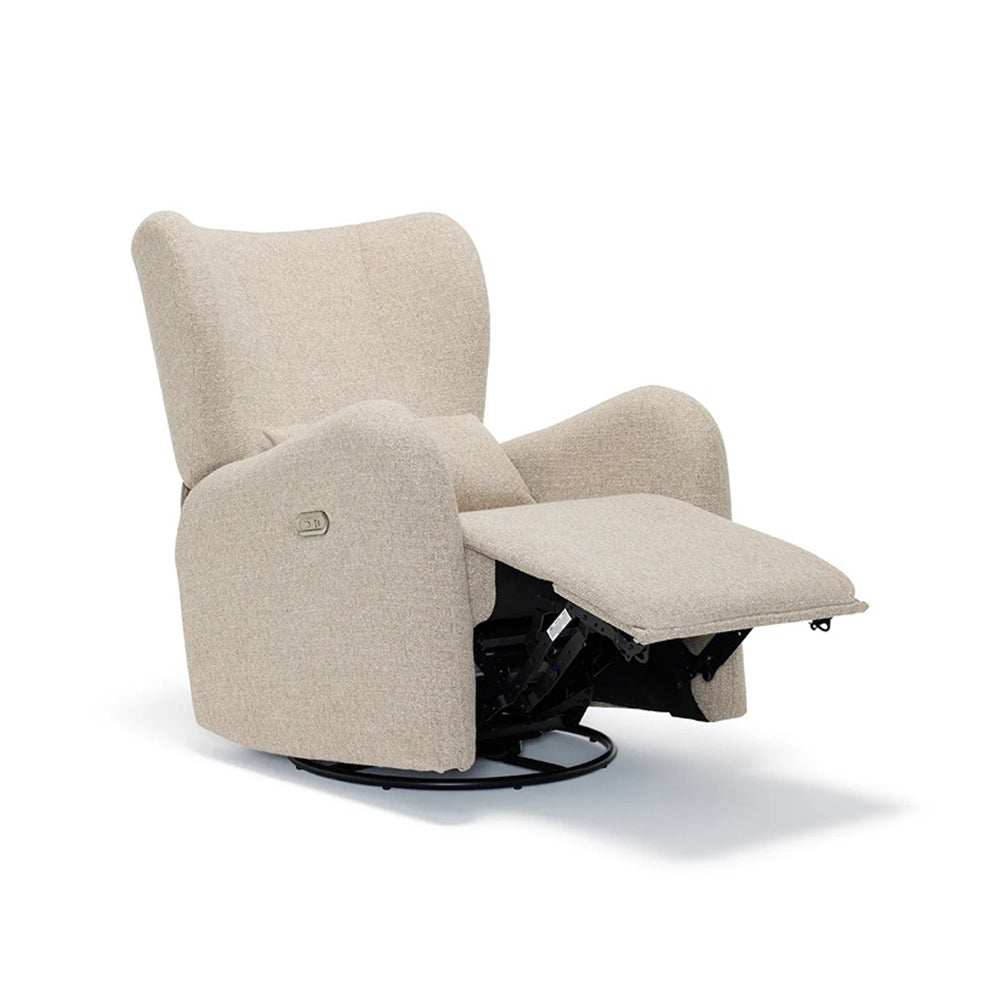 BabyRest Celeste Electric Nursery Chair Pebble Weave