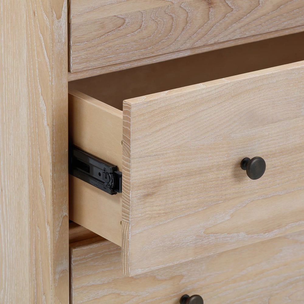 BabyRest Grove Cot + Dresser + Mattress Nursery Package