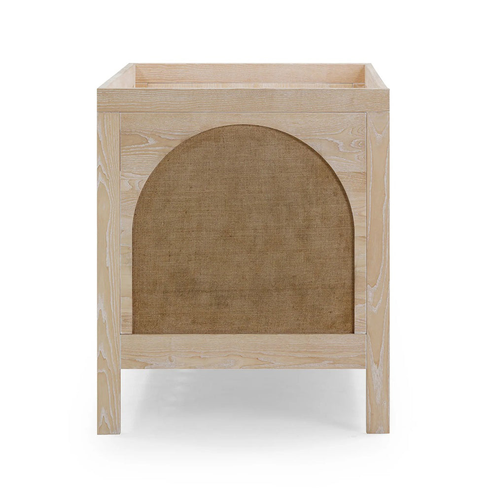 BabyRest Grove Cot + Dresser + Mattress Nursery Package