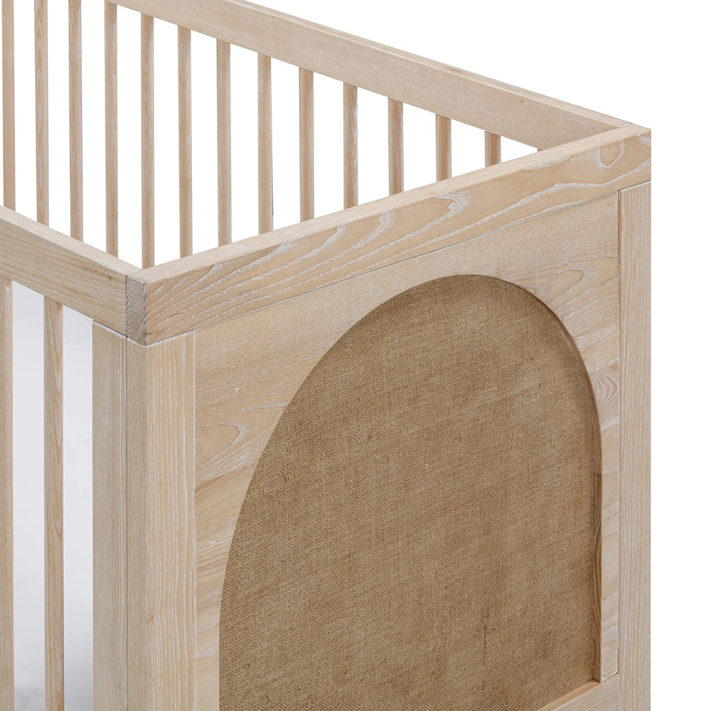 BabyRest Grove Cot + Dresser + Mattress Nursery Package