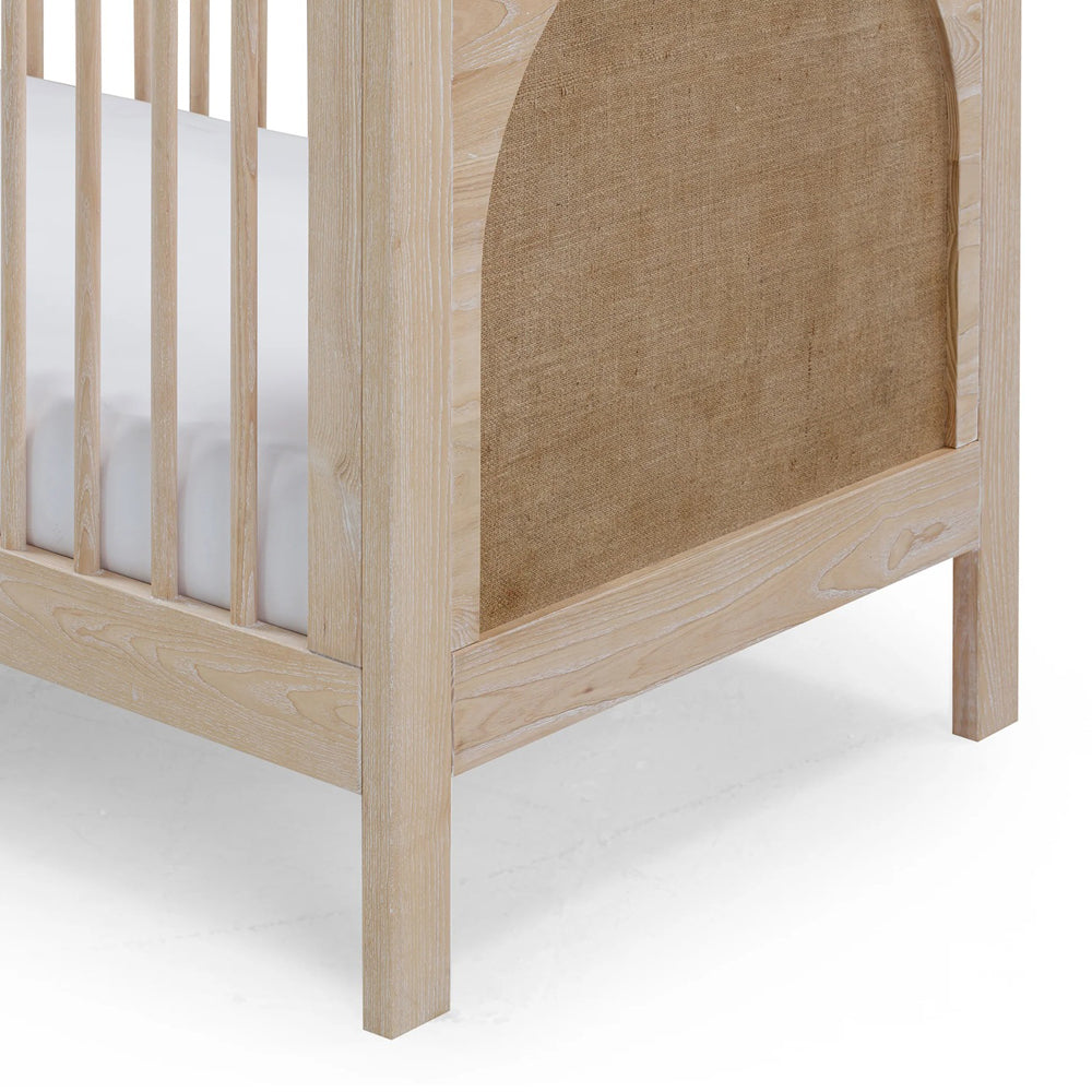 BabyRest Grove Cot + Dresser + Mattress Nursery Package