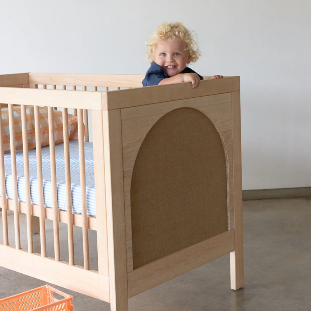 BabyRest Grove Cot + Dresser + Mattress Nursery Package