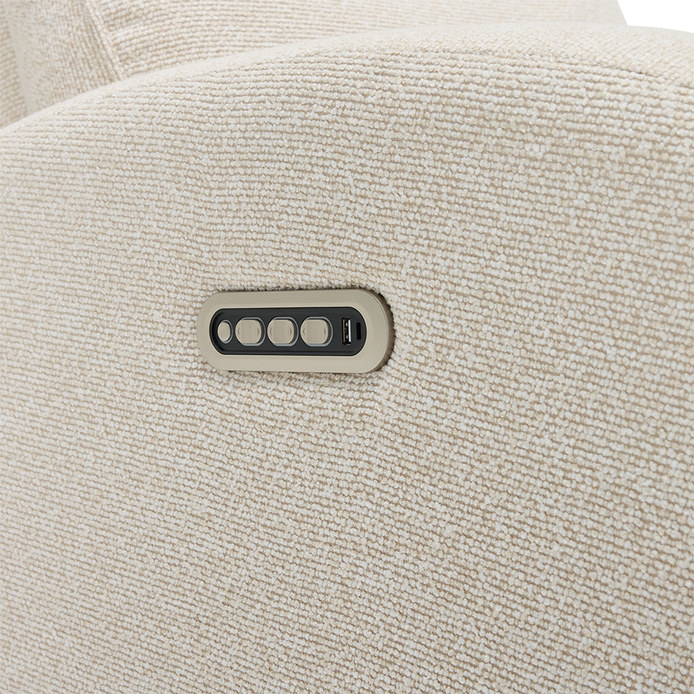 BabyRest Harlow Electric Nursery Chair
