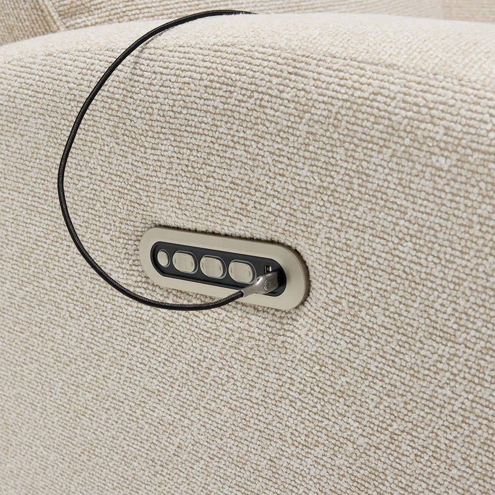 BabyRest Harlow Electric Nursery Chair