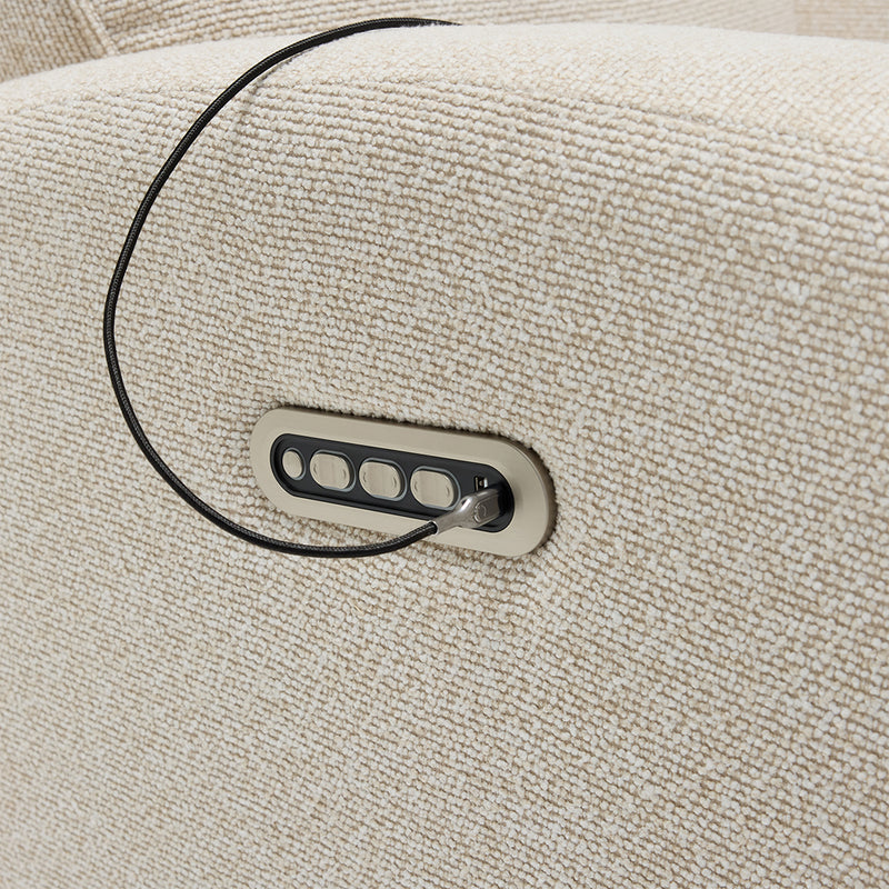 BabyRest Harlow Electric Nursery Chair