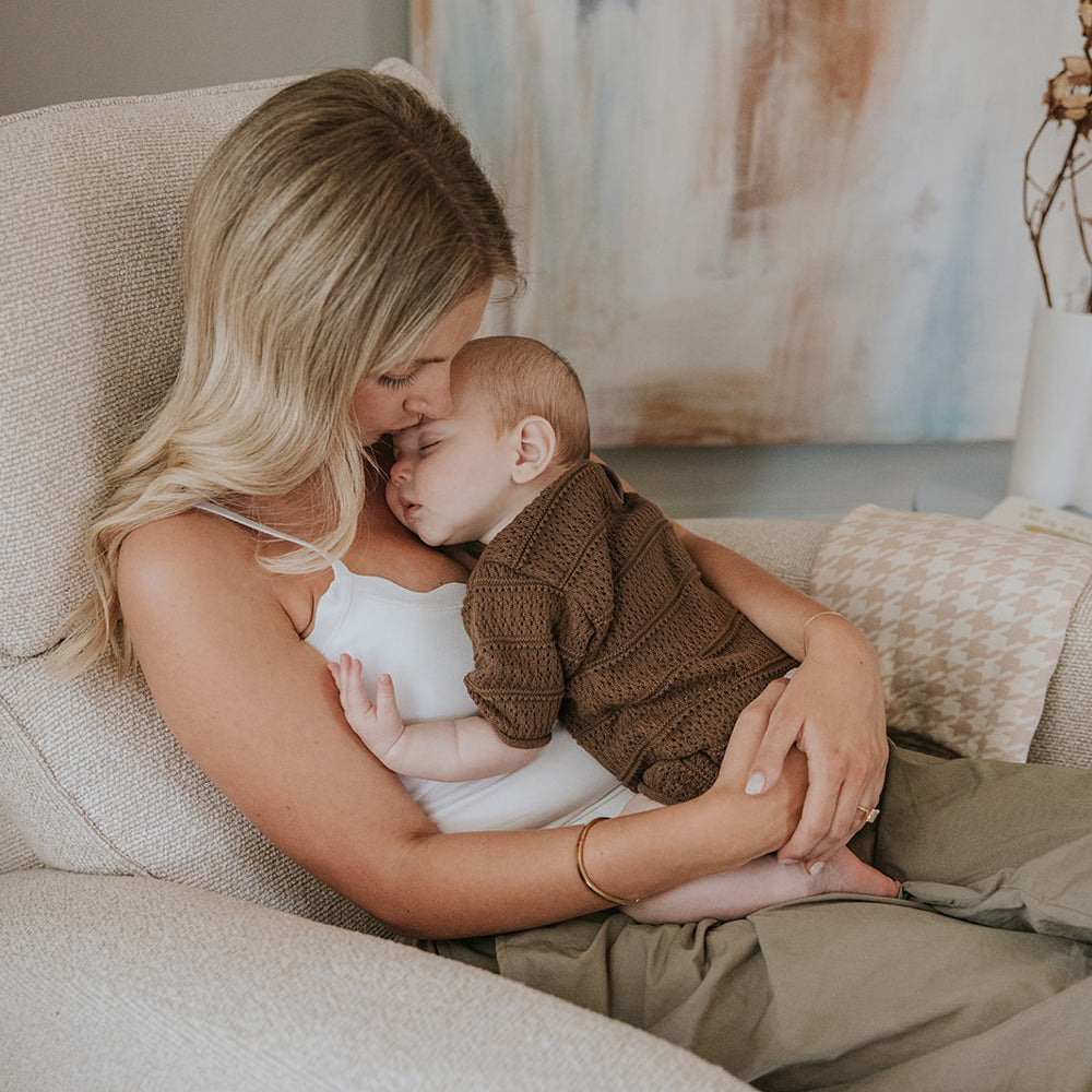 BabyRest Harlow Electric Nursery Chair