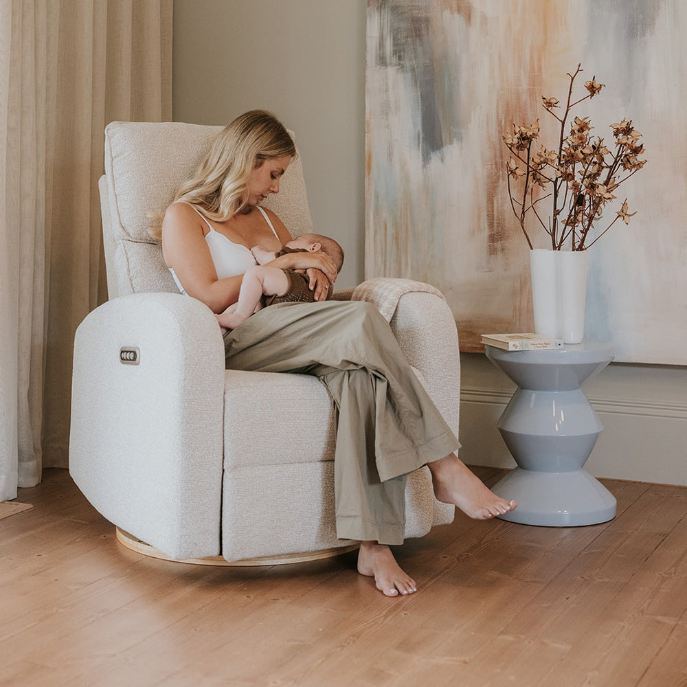 BabyRest Harlow Electric Nursery Chair