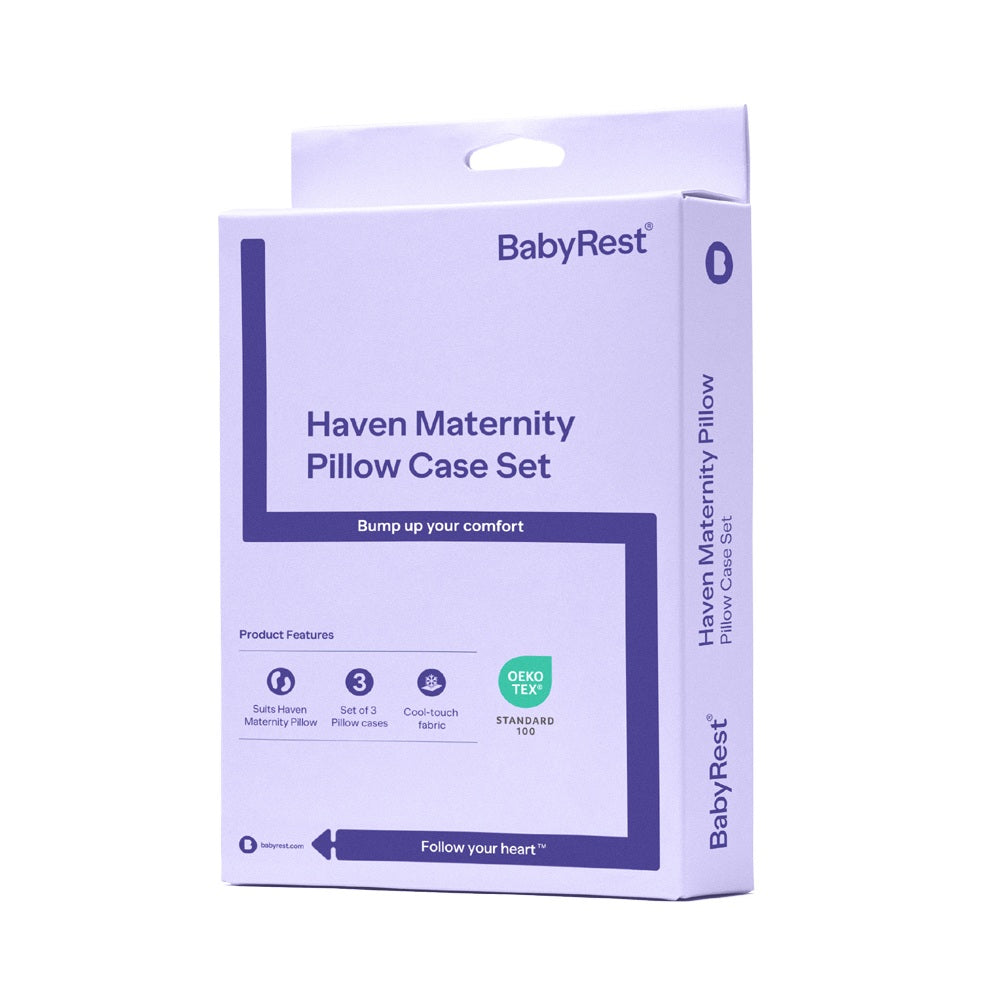 BabyRest Haven Maternity Pillow Case Set