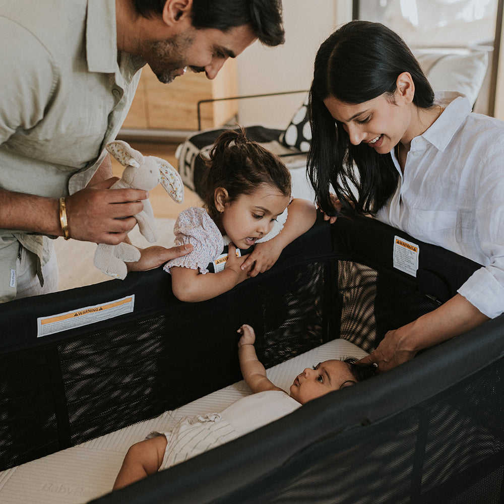 BabyRest Journey 2-In-1 Travel Cot