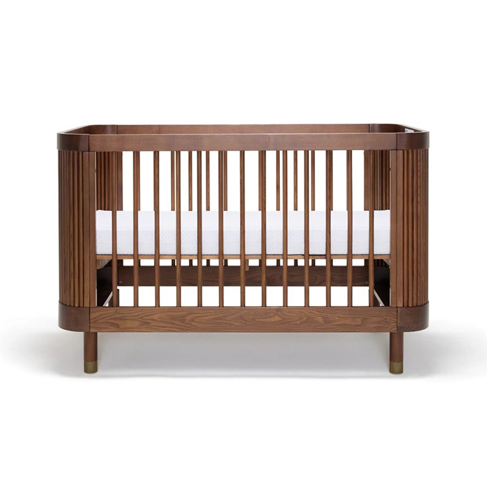 BabyRest Juno Cot Luxe Walnut