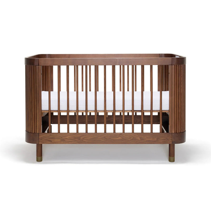 BabyRest Juno Cot Luxe Walnut