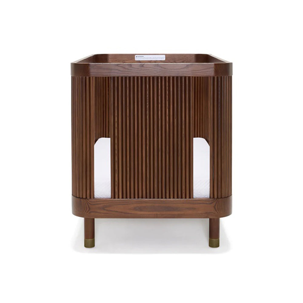 BabyRest Juno Cot Luxe Walnut