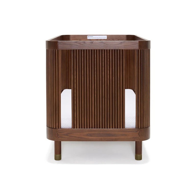 BabyRest Juno Cot Luxe Walnut
