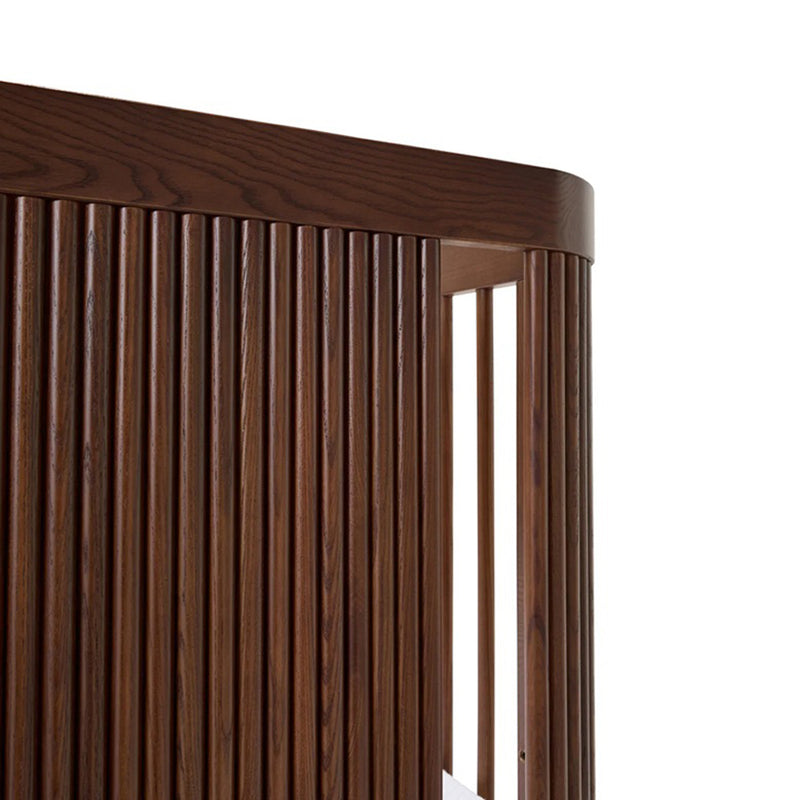 BabyRest Juno Cot Luxe Walnut