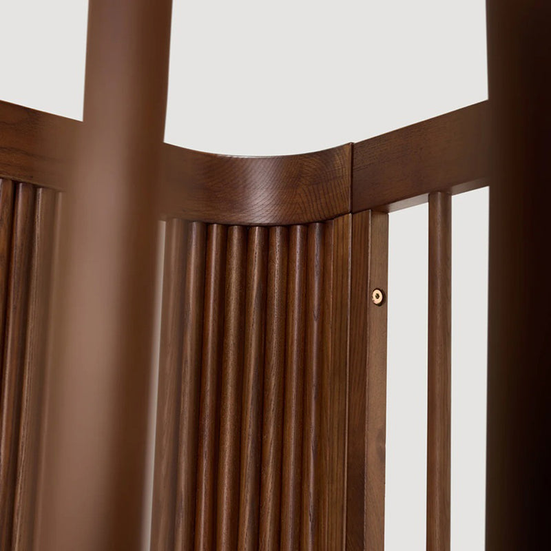BabyRest Juno Cot Luxe Walnut