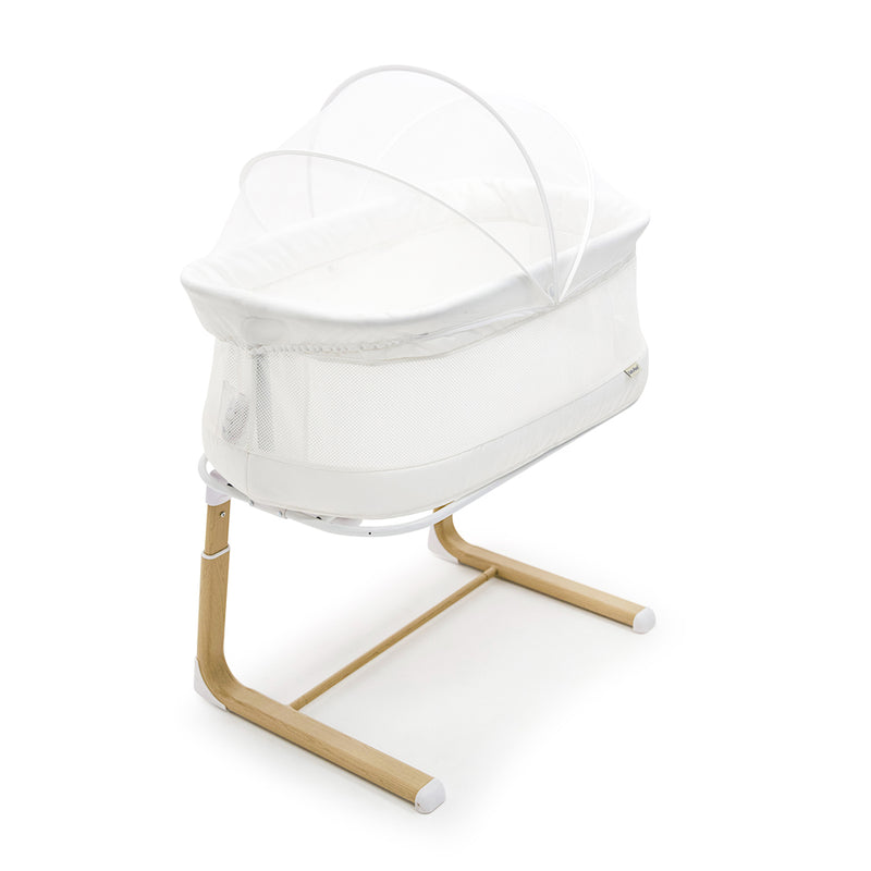 BabyRest Swan Smart Electric Bassinet