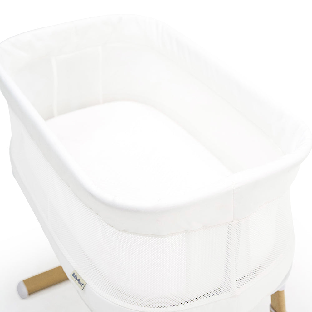 BabyRest Swan Smart Electric Bassinet