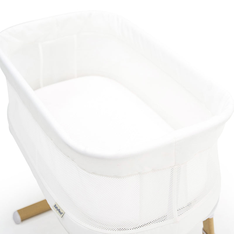BabyRest Swan Smart Electric Bassinet