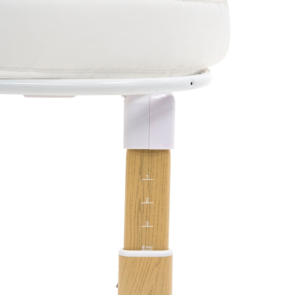 BabyRest Swan Smart Electric Bassinet